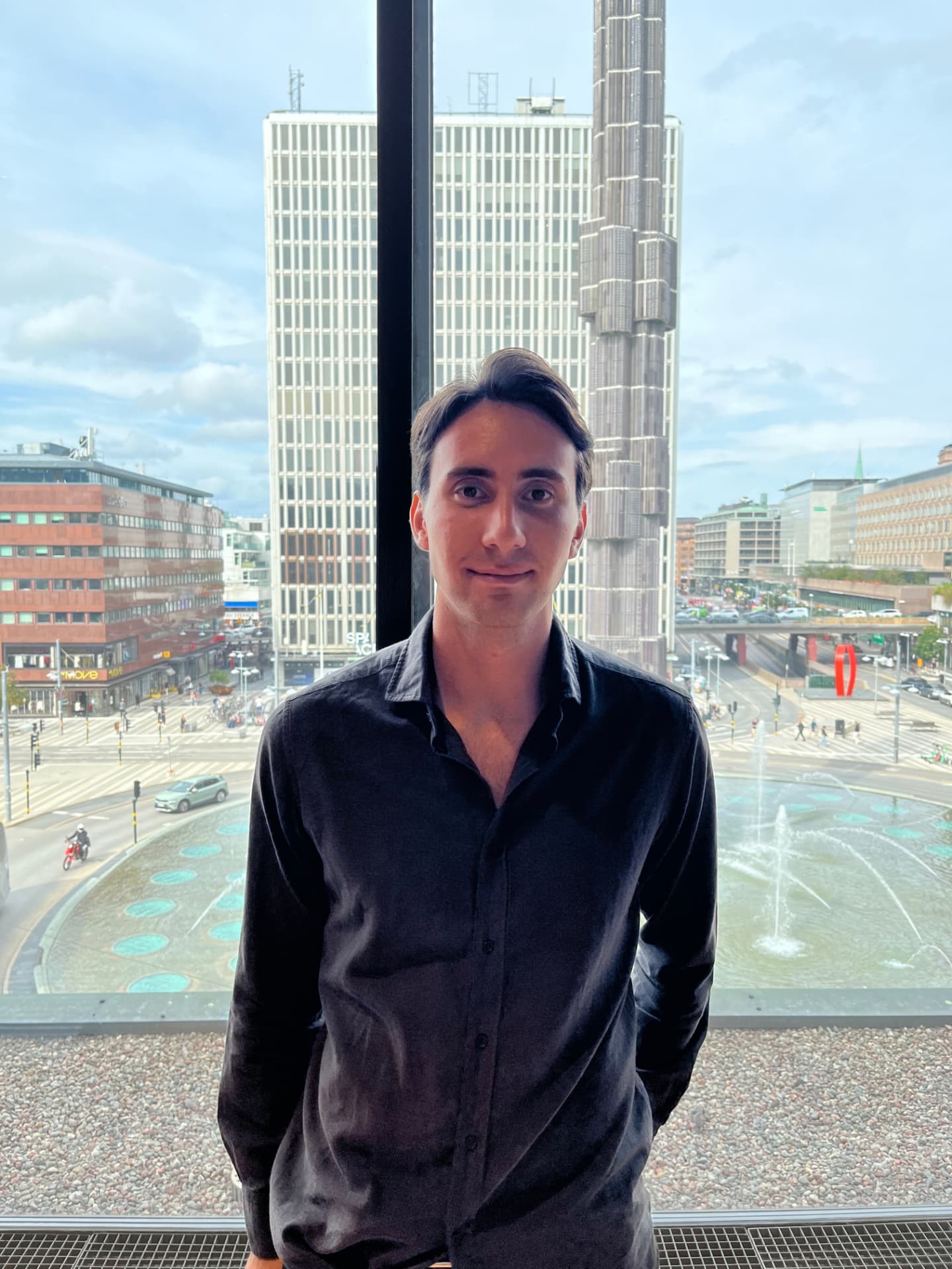 Gabriel Ungesson – porträtt