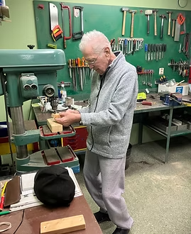 Första prototypen och verkstaden