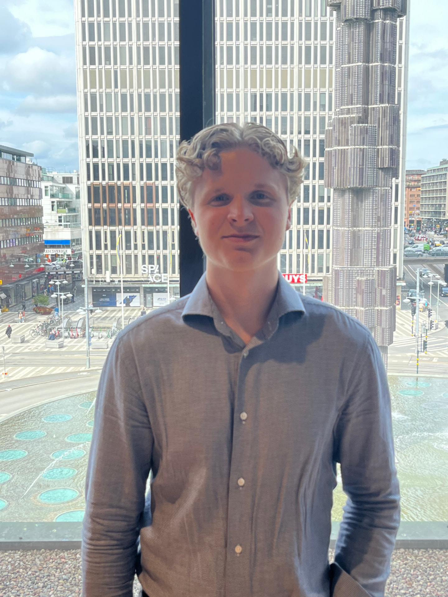 Elias Forsling – porträtt